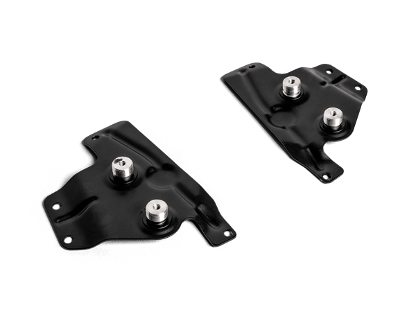 Akrapovic Rear Wing Fitting Kit - BMW 2 Series G87 M2 | G42 M240i - Evolve Automotive